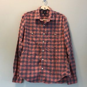 J. Crew Men’s Flannel